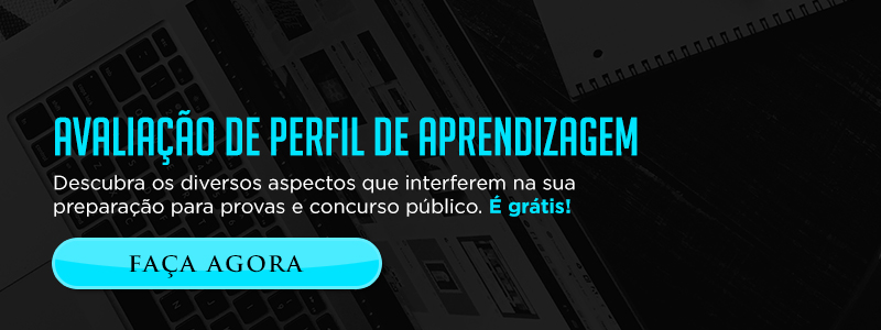 Avaliação de perfil de aprendizagem vp concursos