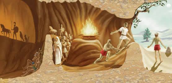 Mito da caverna