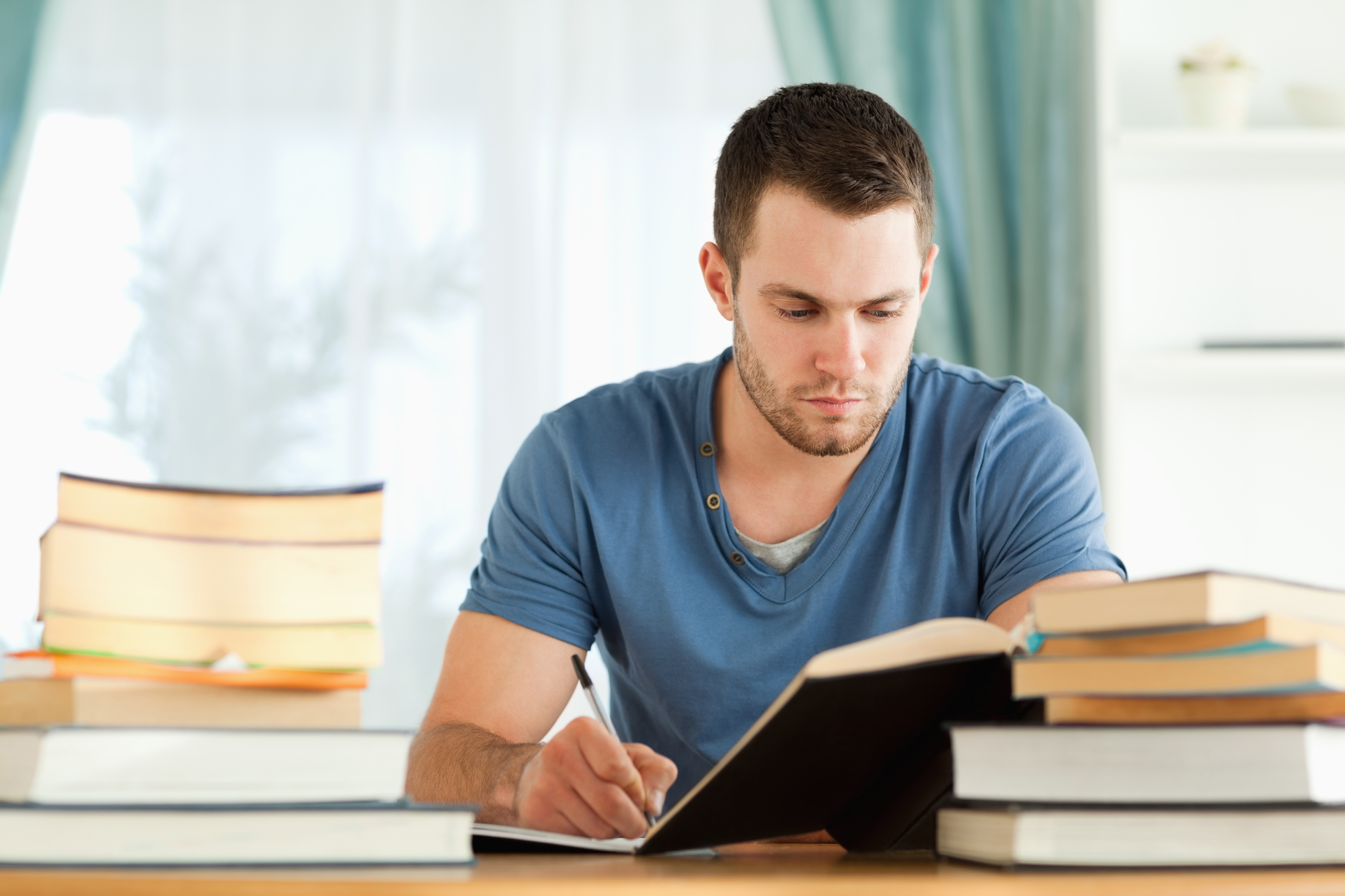 Como escolher o material de estudo?