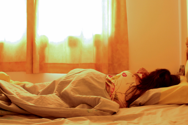 E a quantidade de horas de sono?