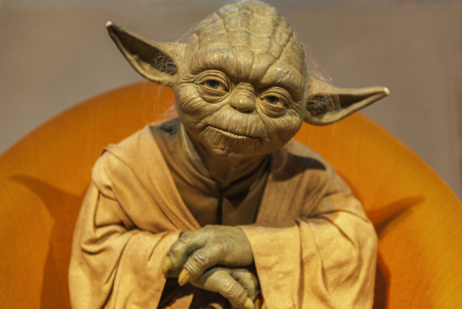Foto Mestre Yoda - Enem e Vestibulares