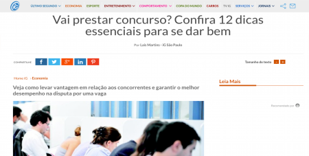Vai prestar concurso? Confira 12 dicas essenciais para se dar bem