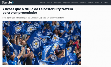 7 lições que o título do Leicester City trazem para o empreendedor