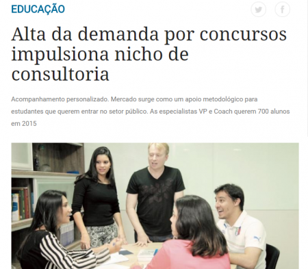 Alta da demanda por concursos impulsiona nicho de consultoria