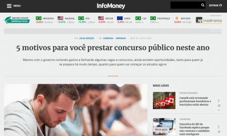 5 motivos para você prestar concurso público neste ano