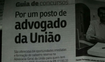Por um posto de Advogado da União
