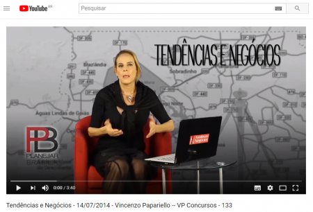 Tendências e Negócios – Vincenzo Papariello