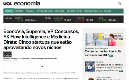 EconoVia, Superela, VP Concursos, FX Flow Intelligence e Medicina Direta: Cinco startups que estão aproveitando novos nichos