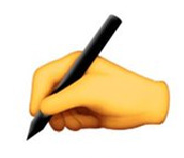 emoji-escrita