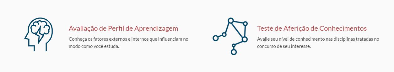Testes personalizados VP Concursos